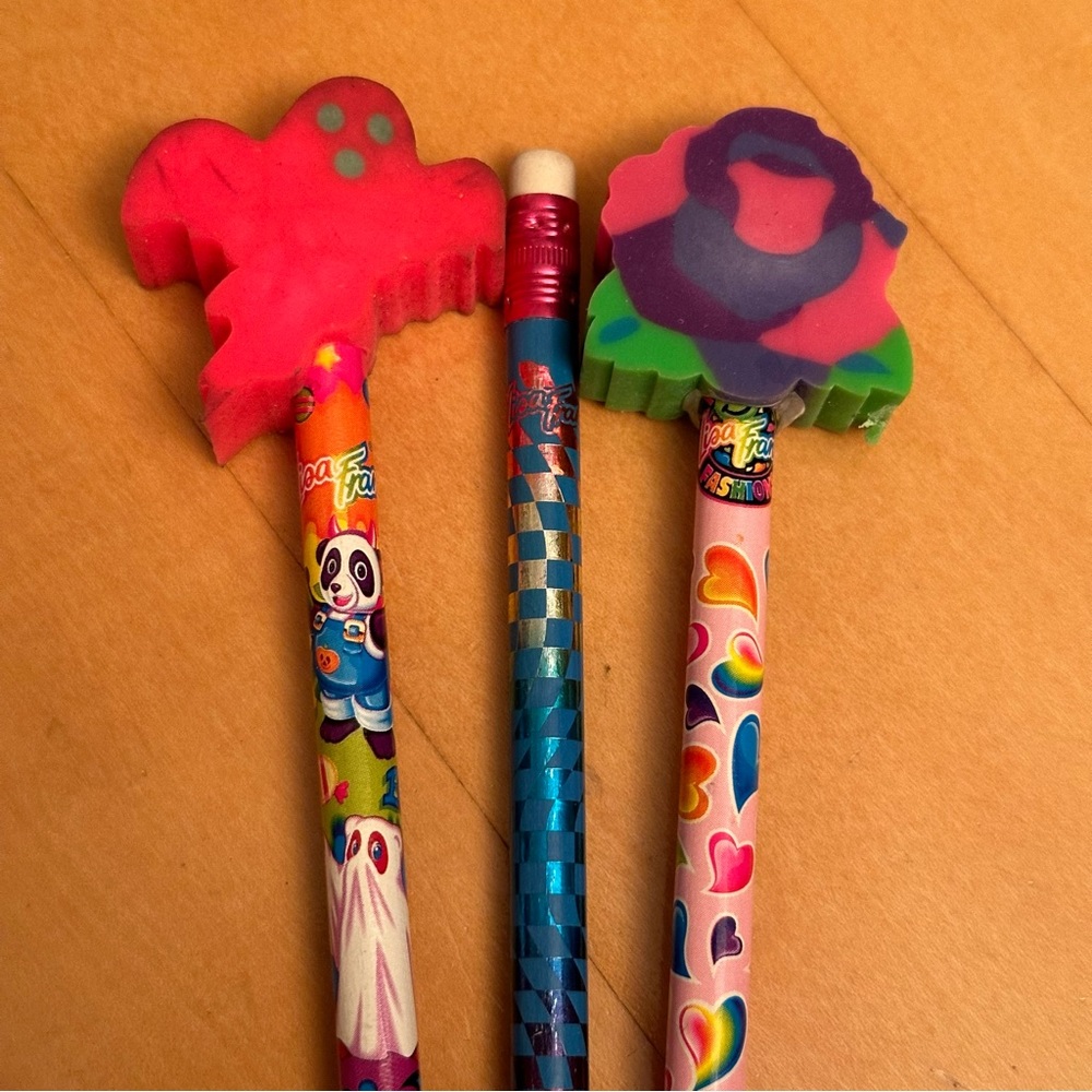 Lisa Frank Pencils